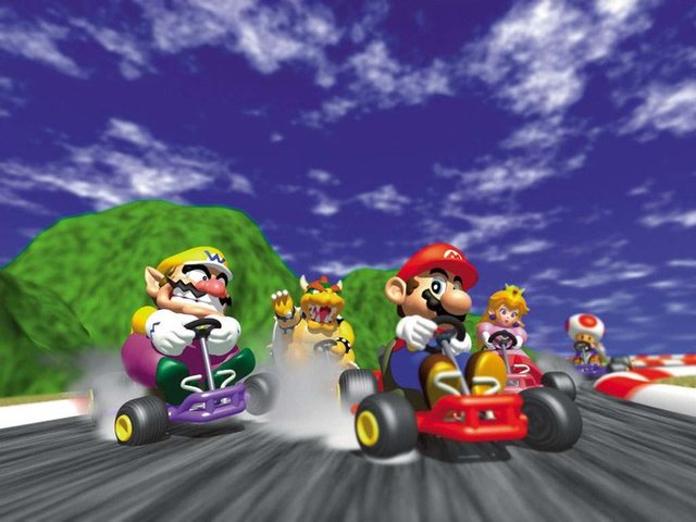 68. Nintendo GameCube oyunlarından Mario Kart'ı 41 dakika oyna