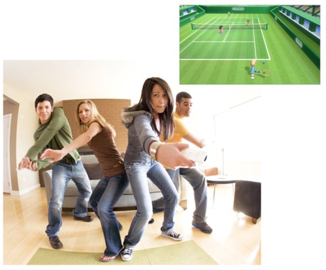 69. Dansçıdan ziyade sporcu olduğunu düşünüyorsan, 13 dakika interaktif Wii Tennis oyna