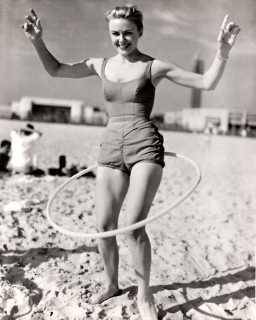 94. 22 dakika hula hoop çevir