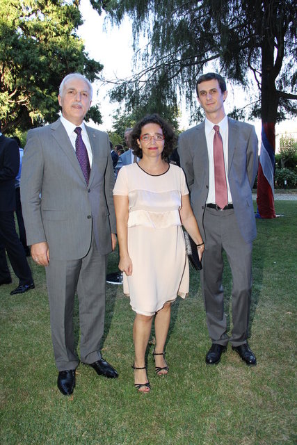 HÜSEYİN AVNİ MUTLU, MURIEL DOMENACH, OLİVİER BOUQUET