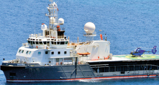 İki yıl önce Marmaris'te görüntülenen Deripaska, bu sefer Bodrum'a demir attı.