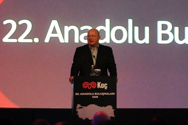 Turgay Durak (Koç Holding) Northwestern Üniv. Makina