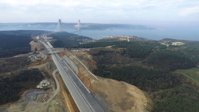 Şu ana kadar projede yer alan 64 viyadükten 48'inde çalışmaların tamamlandığı ve ulaşıma hazır hale getirildiği belirtiliyor.