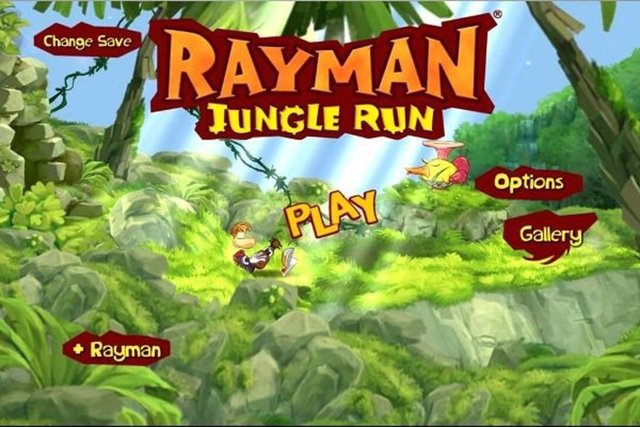 Rayman Jungle Run