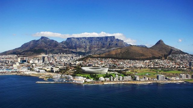 19- Cape Town: Afrika'nın en kozmopolit şehri.