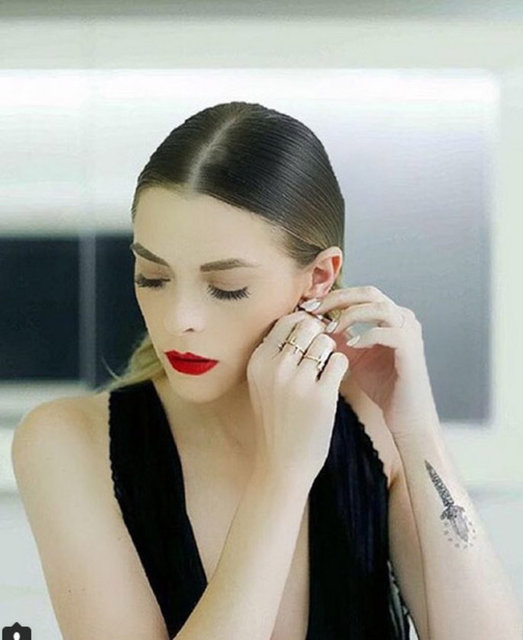 36 yaşındaki ABD'li aktris ve model Jaime King, Lady Gaga'nın Oscar törenindeki performansından sonra duygusal bir mesaj paylaştı.