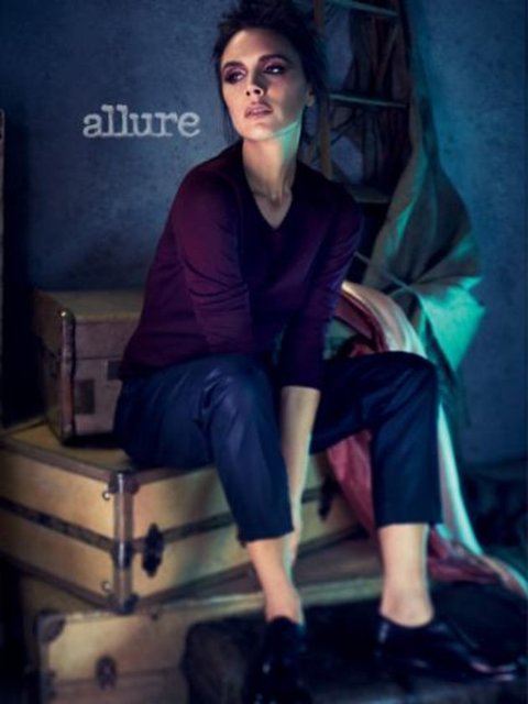 Beckham "Her sabah saat 06:00'da kalkıp 6 buçuk kilometre koştuğunu söyledi.