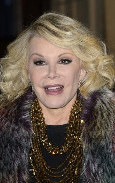 Joan Rivers da deodorant kullanmayanlardan.