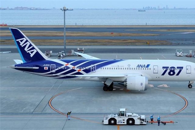 6. ANA all Nippon Airways - Listenin altıncı sırasında ise, Japon havayolu şirketi ANA All Nippon Airways yer aldı.