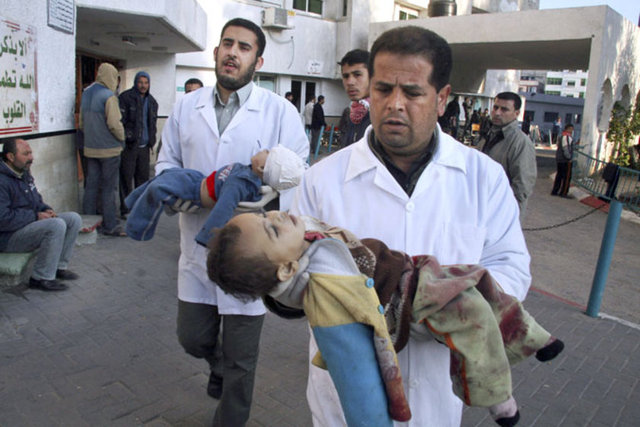 1 Mayıs 2009 - AP/Ashraf Amra