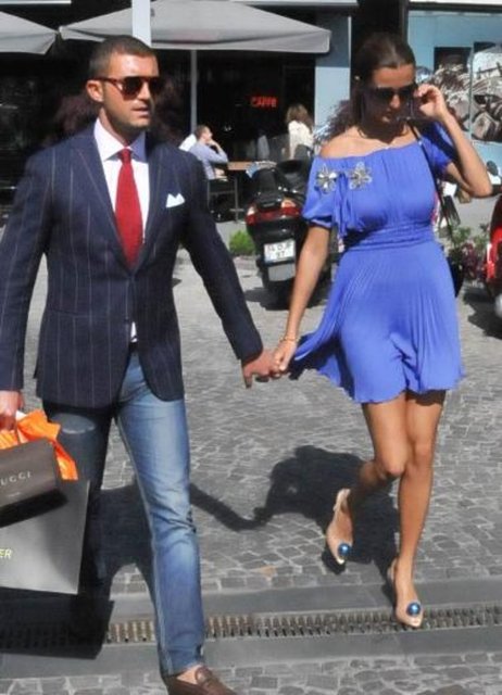 1.5 yıllık ilişkinin ardından 2009'da İtalya'da evlenen manken Tuğba Özay ile İtalyan işadamı Ludovic Fattizzo ayrılık kararı aldı.