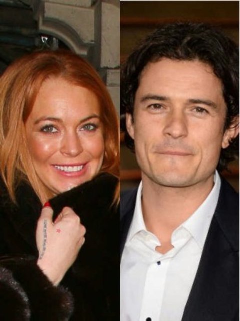 Miranda Kerr'in eski eşi Orlando Bloom bu listenin tanıdık isimlerinden sadece bir tanesi.