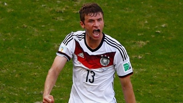 Fifa.com, şampiyon Almanya'nın en golcü oyuncusu Müller'i de listeye dahil etti.