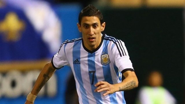 Arjantinli Angel Di Maria da kadroda kendine yer buldu.