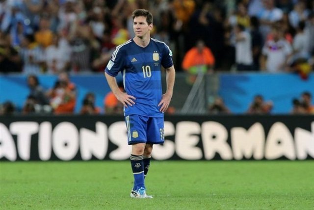 Rüya takımda forvet hattını altın oluşturan iki oyuncudan biri Messi...