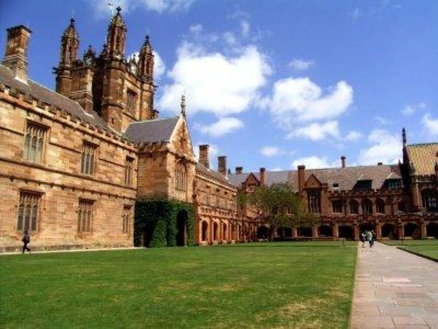 Avustralya -  - Sydney Üniversitesi -  - Dünya sıralaması: 95  -