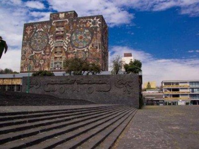 Meksika -  - Meksika Ulusal Otonom Üniversitesi -  - Dünya sıralaması: 337  -