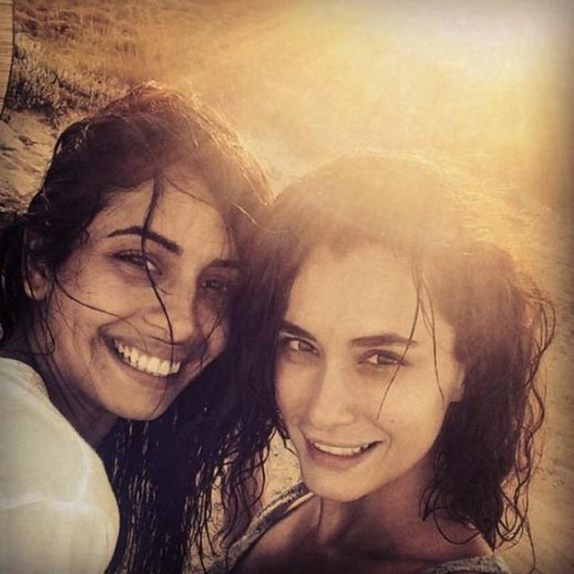 HANDE DOĞANDEMİR  - Bir parça keyif