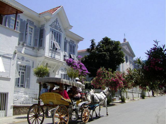 İstanbul açıklarındaki adaların en büyüğüdür. Eski adı Prinkipo'dur."Prinkipo" Rumca'da "Prens" anlamına gelmektedir. İDO'nun sıkça seferleri bulunmaktadır