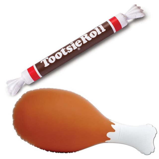 Donut, dondurma, pizza, sandviç ve şeker kutuları şeklindeki birbirinden farklı su yatağı seçenekleriyle yazı daha eğlenceli hale getirmek mümkün!  -