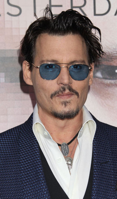 Johnny Depp uzun yıllar Fransa'da yaşadı.