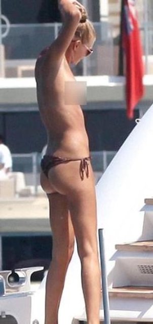 Sevgilisi Leonardo DiCaprio ile Fransa'dan denize açılan Toni Garrn'ın yanında o gün bir arkadaşı vardı.