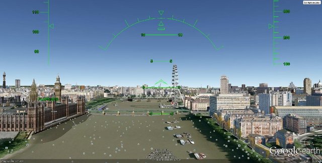 Peki, Google'ın bu uygulamanın içerisine bir oyun gizlediğini biliyor muydunuz ? Google Earth açıkken Ctrl + Alt + A tuşlarına bastığınızda bir uçuş simülasyonu oyunuyla karşılaşıyorsunuz.