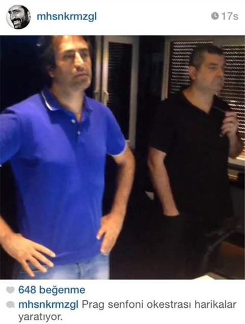 Mahsun Kırmızıgül de başlarındaydı.