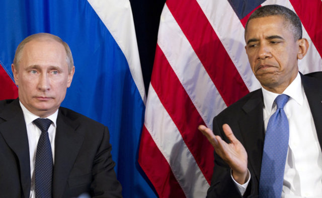Rus enerji sektörüne ihracatı kısmen engellediklerini ve yaptırım listesine daha fazla Rus bankası ve  - savunma şirketi aldıklarını kaydeden Obama, Rusya'ya ihracata ve kalkınmaya yönelik teşvik kredilerini  resmen askıya aldıklarını duyurdu. -  -