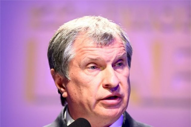 Igor Sechin -  - Rosneft'in CEO'su.