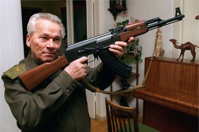 Kalashnikov -  - Rusya'nın en büyük ateşli silah üreticisi.