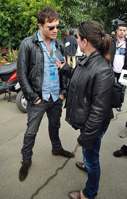 Ed Westwick, Gossip Girl dizisinin yakışıklı aktörü ve dizide olduğu gibi gündelik hayatındaki seçimleriyle de, her zaman şık görünüyor.