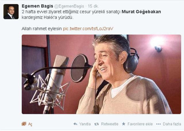 EGEMEN BAĞIŞ