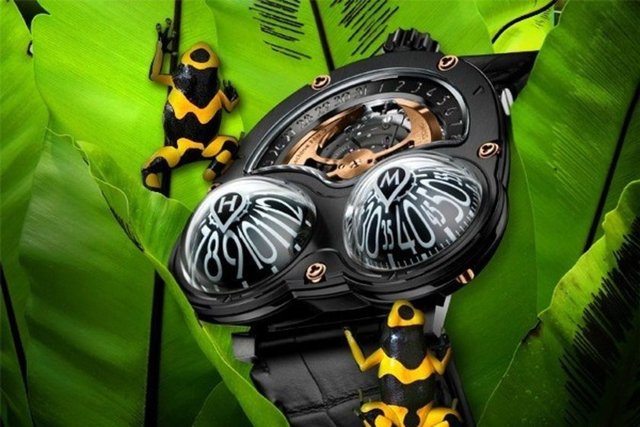 Kurbağa tasarımlı saat - 103 bin 264 dolar.