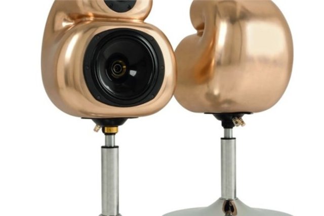 18 karat altın hoparlör - 4,7 milyon dolar.