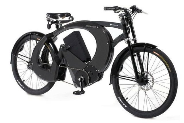 Bavarian elektrikli tur bisikleti - 10 bin dolar.