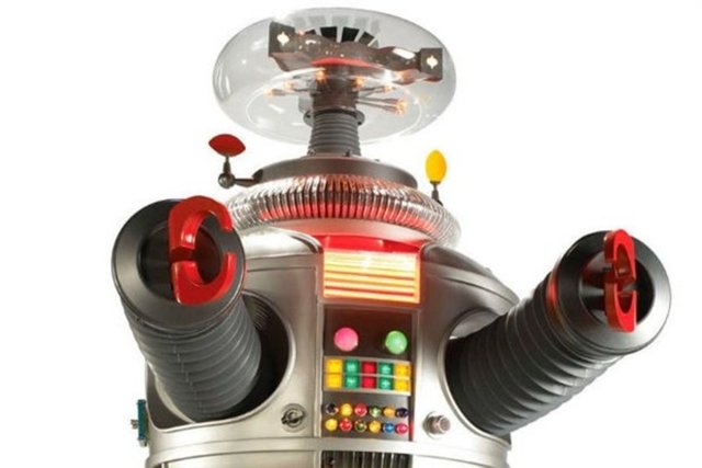 Uzay robotu - 24 bin dolar.