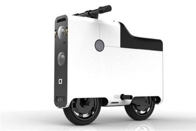 Kendi kendini taşıyan bavul - 4 bin dolar.