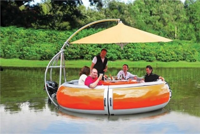 Barbekü botu - 50 bin dolar.