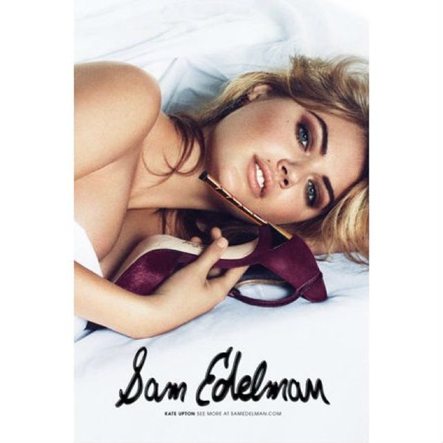 Dergi, 9 sayfa ayırdığı Kate Upton için sihirli yorumunu yaptı.