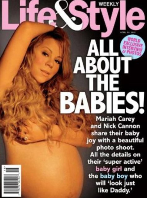 Mariah Carey ve eşi.