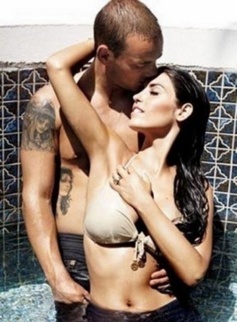 Wesley Sneijder - Yolanthe Cabau