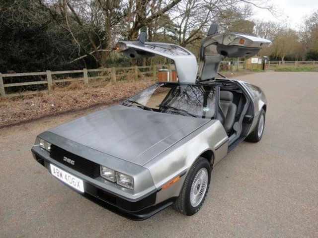 1981: DeLorean DMC-12