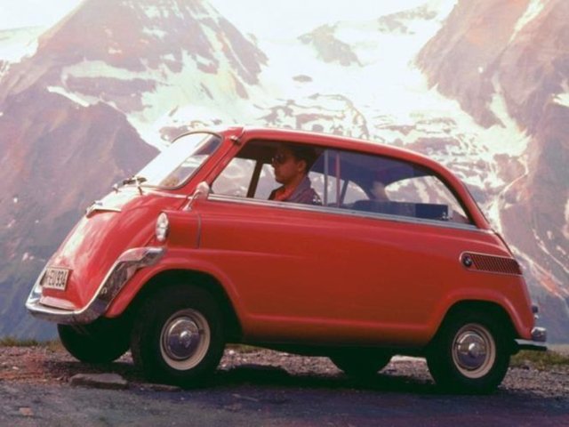 1957: BMW 600