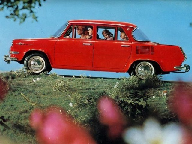 1965: Skoda 100MB