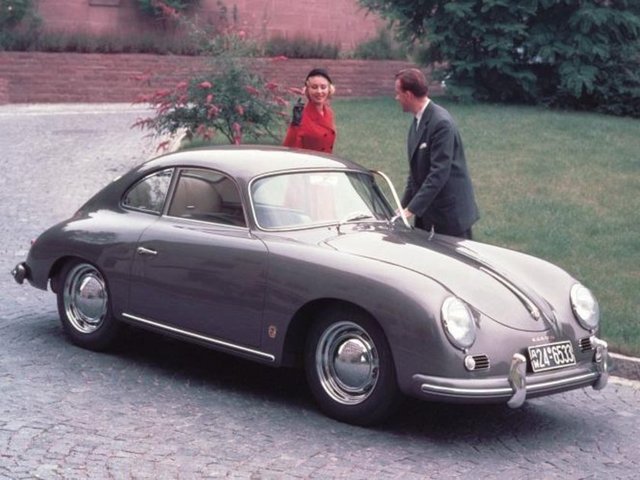 1950: Porsche 356