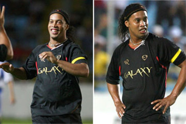 Ronaldinho  -