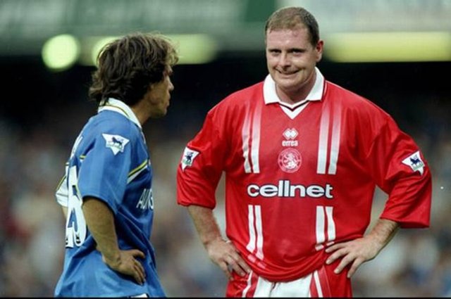 Paul Gascoigne