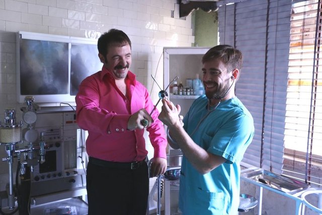 "Çorum'un dünyaya armağanı, genç kız rüyası, fantazi müziğin prensi Mazlum Kuzey"in çekimleri tüm hızıyla sürüyor...