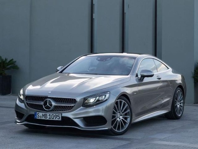 Mercedes-Benz S-Serisi Coupe